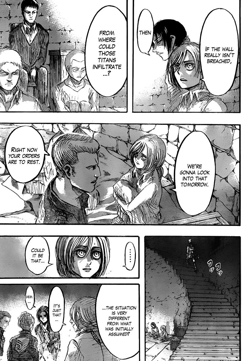 Shingeki no Kyojin Chapter 38 25